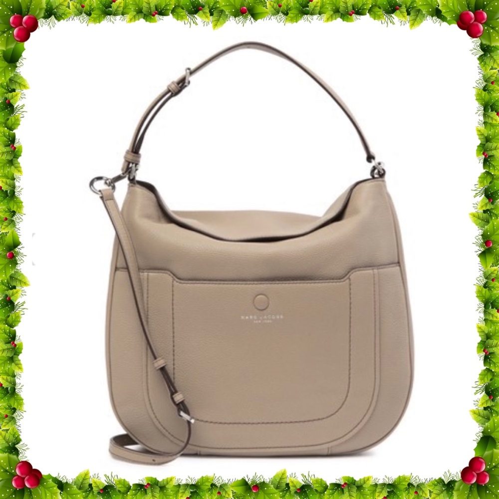 🔥NWT🔥 Marc Jacobs Empire City Leather Hobo Bag